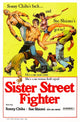 Sister Street Fighter masterprint poster featuring Etsuko Shihomi, 1974 movie art