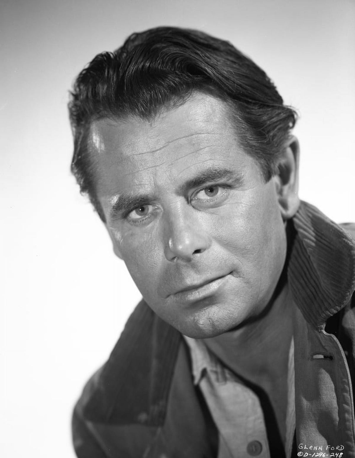 Glenn Ford classic movie photo print in multiple sizes.