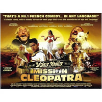 Asterix & Obelix: Mission Cleopatra movie poster print in vibrant colors.