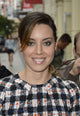 Aubrey Plaza at The Apple Store Soho for Life After Beth photo print