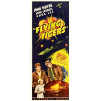 Flying Tigers Movie Masterprint Poster featuring classic film imagery.