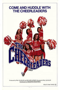 The Cheerleaders movie poster print in vibrant colors, size 27x40.