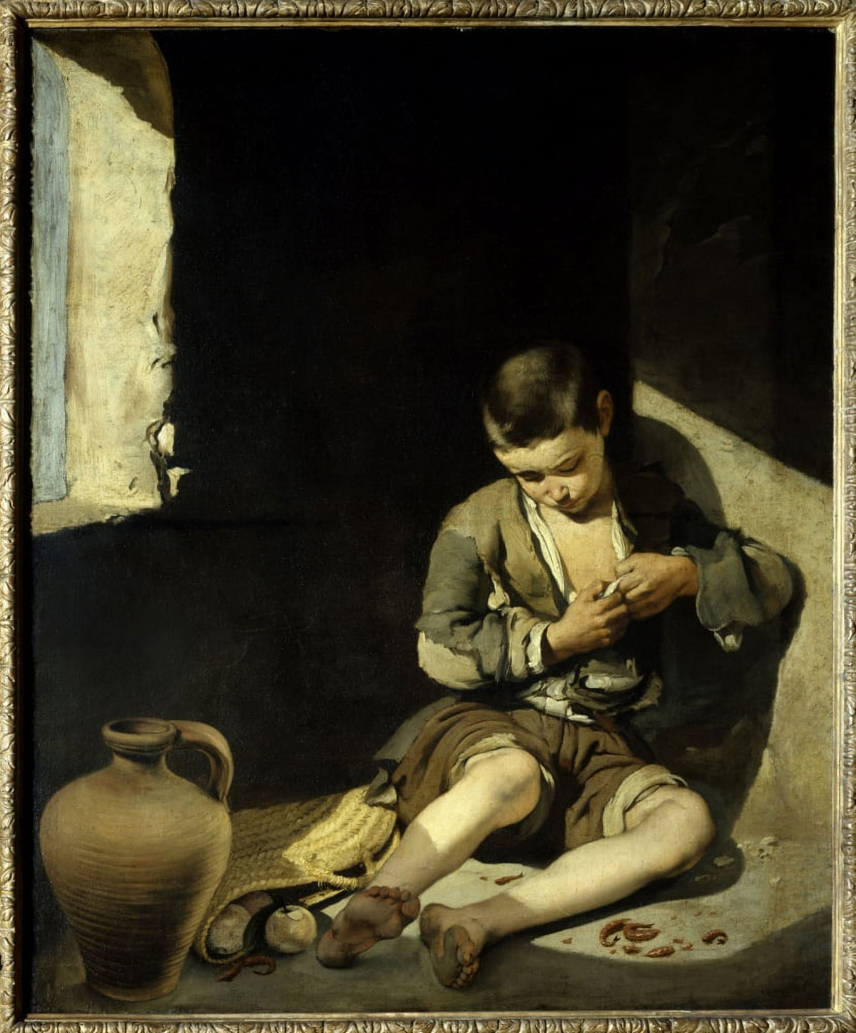 Bartolome Murillo Spanish School Art Print - 18x24 & 24x30