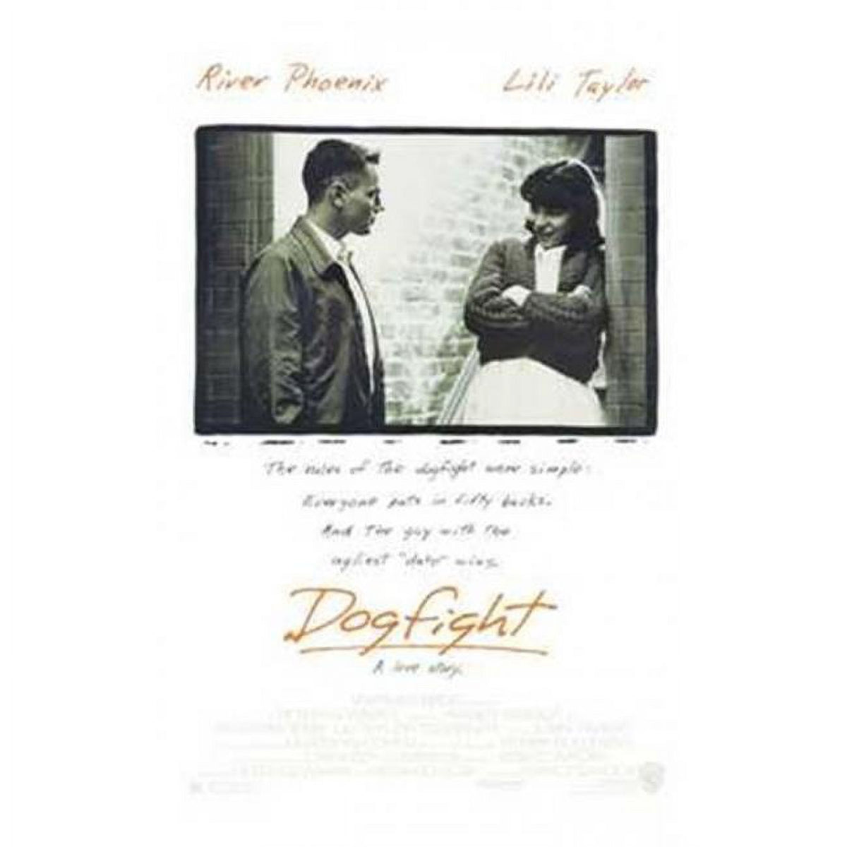 Dogfight Movie Poster 11x17 Print - Classic Film Art