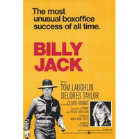 Billy Jack Movie Poster 11x17 print showcasing classic film art.