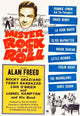 Mister Rock And Roll Movie Masterprint Poster featuring Alan Freed and Little Richard, 1957.