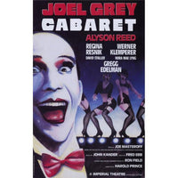 Cabaret Broadway Movie Poster Print 27x40 - vibrant stage artwork