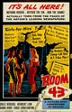 Passport to Shame Movie Poster 11x17 print, vibrant colors and cinematic design.