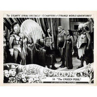 Flash Gordon Movie Poster Masterprint - Sci-Fi Art Print