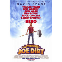 The Adventures of Joe Dirt Movie Poster Print 27x40