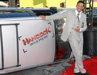 Will Smith at Hancock Premiere Poster Print by David Longendyke