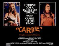Carrie Movie Masterprint Poster featuring Sissy Spacek from 1976 film.