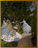 Claude Monet French School art poster print featuring vibrant Impressionist colors.