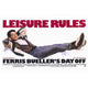 Ferris Bueller's Day Off movie poster print 27x40