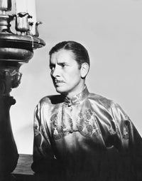 Lost Horizon movie poster print featuring Ronald Colman, classic film art
