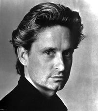 Michael Douglas iconic actor photo print