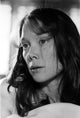 Classic portrait photo print of Sissy Spacek looking away from the camera.