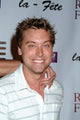 Lance Bass at Shane West Birthday Bash Photo Print 8x10