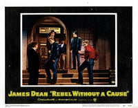 Rebel Without A Cause movie poster masterprint showcasing iconic film imagery.