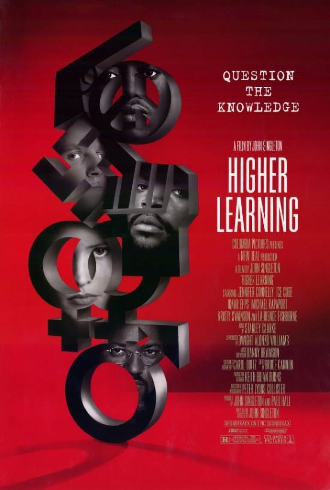 Higher Learning Movie Poster 11x17 Print