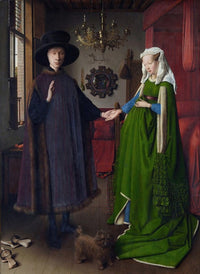 The Arnolfini Portrait Fine Art Print by Jan van Eyck