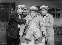 Abbott & Costello in sailor hats photo print - vintage comedy art