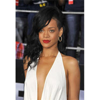 Rihanna arriving at the Battleship premiere at Nokia Theatre, Los Angeles, May 10, 2012 photo print.