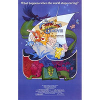 Care Bears Movie Poster 11x17 print featuring vibrant colors and beloved characters.