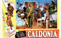 Caldonia Movie Masterprint Poster featuring Louis Jordan & The Tympany Five