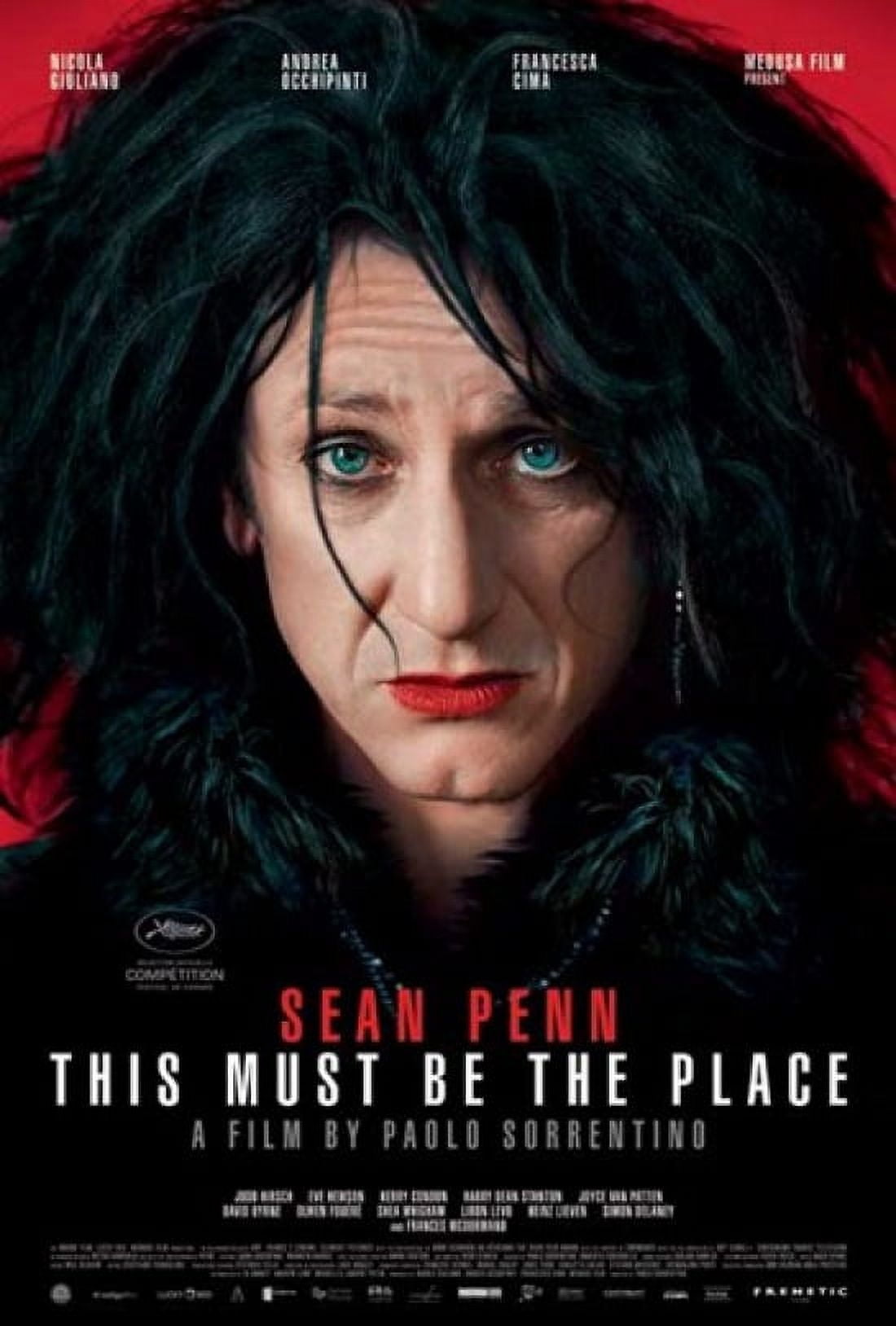 This Must Be the Place movie poster 11x17