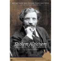Sholem Aleichem Laughing in the Darkness Movie Poster 11x17