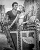 A Scene from Samson and Delilah photo print showcasing dramatic art