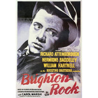 Brighton Rock Movie Poster Print 27x40 showcasing classic cinema.
