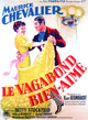 Le Vagabond Bien-Aime Movie Masterprint Poster featuring Betty Stockfeld and Maurice Chevalier