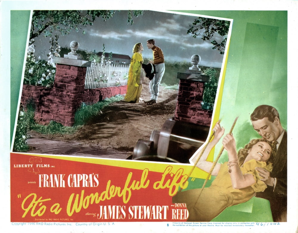 It's A Wonderful Life Movie Poster Masterprint 14x11