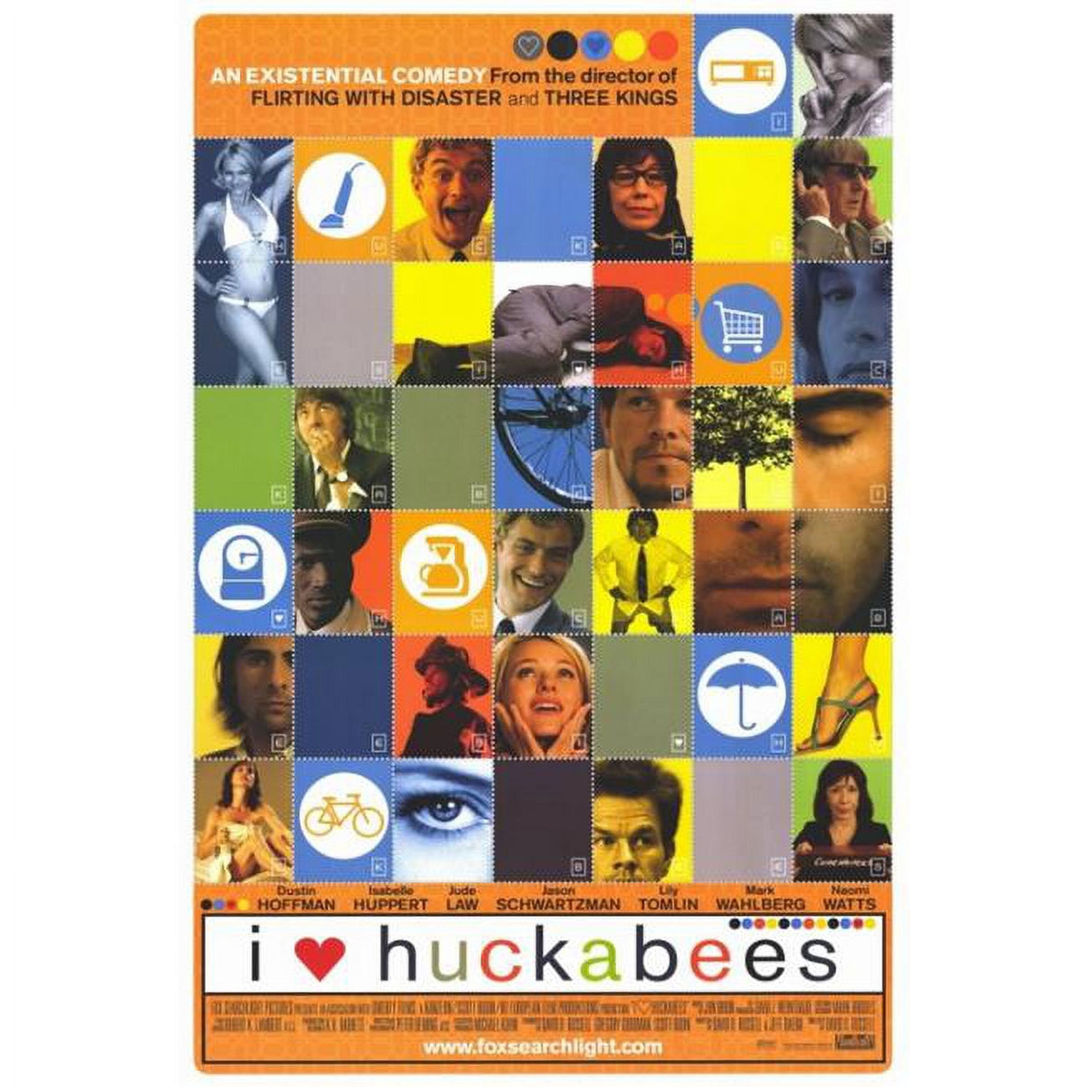 I Heart Huckabees Movie Poster Print 27x40