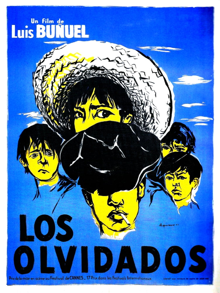 Los Olvidados Movie Masterprint Poster 11x17