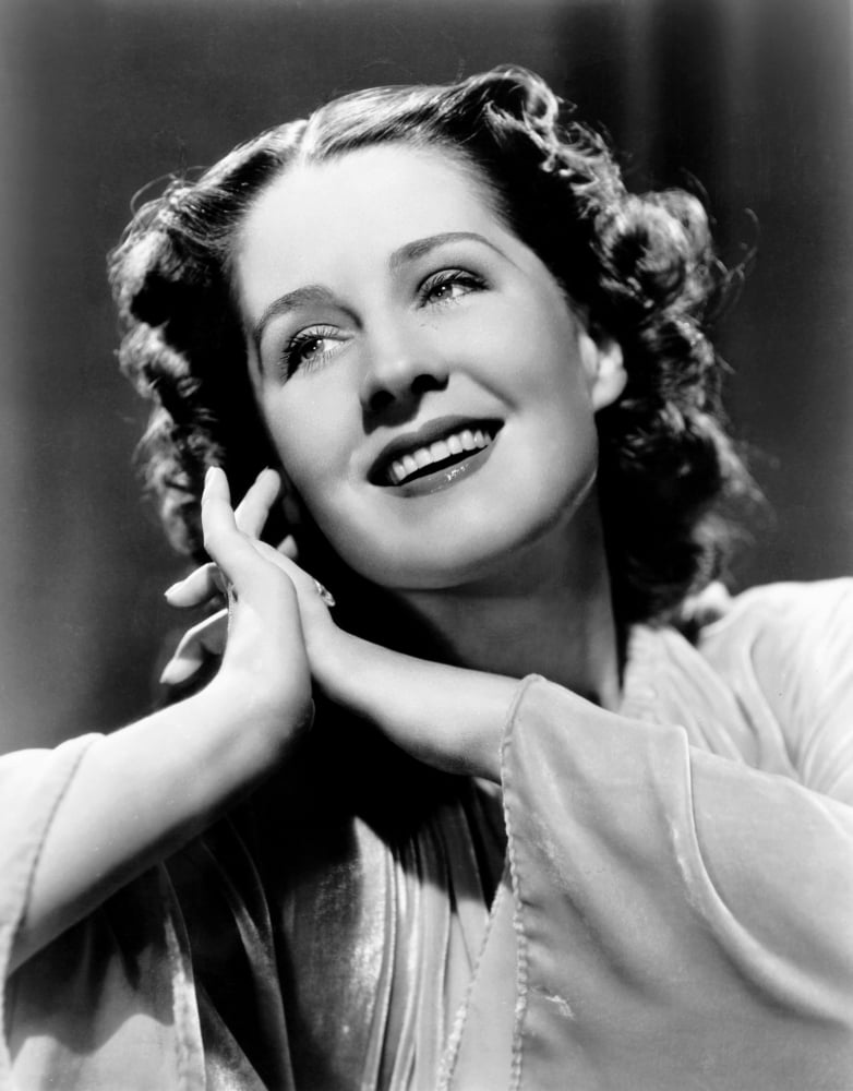 Norma Shearer 1936 photo print - Vintage Hollywood art