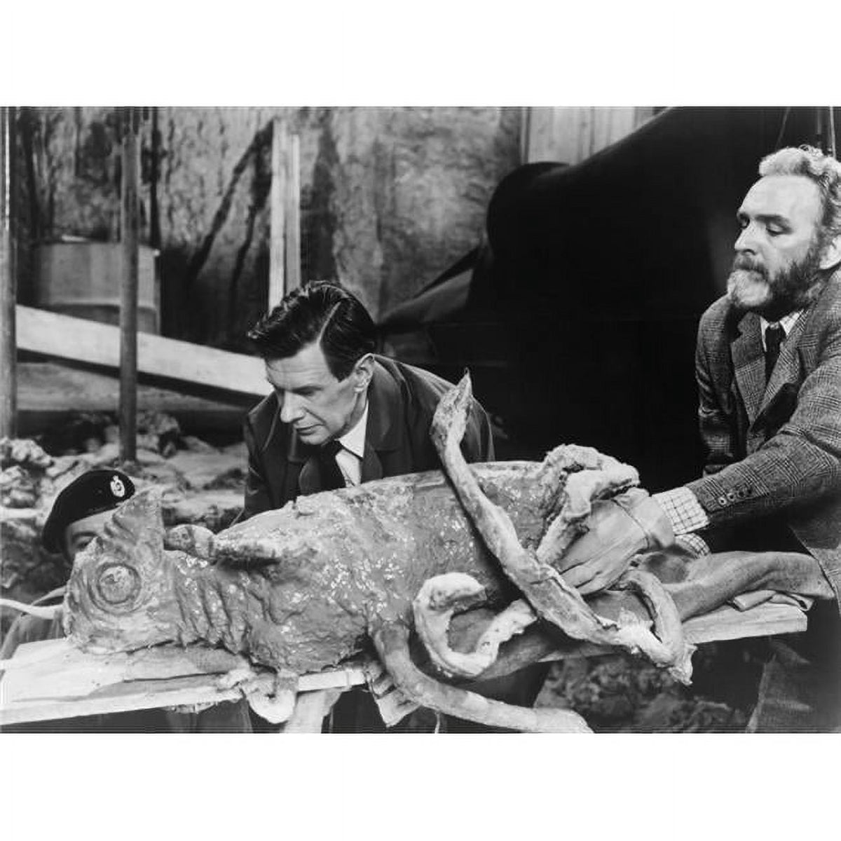 Five Million Years to Earth Quatermass and the Pit photo print, classic sci-fi film poster.