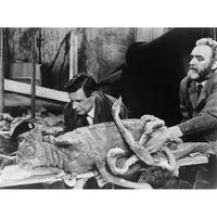 Five Million Years to Earth Quatermass and the Pit photo print, classic sci-fi film poster.