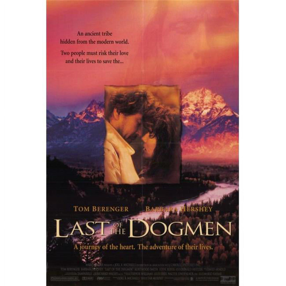 The Last of the Dogmen movie poster print in 27 x 40 size.