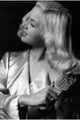 Diana Dors Combing Hair Photo Print - Classic Vintage Art