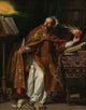 Saint Augustine Poster Print by Philippe de Champaigne