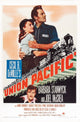 Union Pacific movie masterprint poster featuring Joel McCrea, Barbara Stanwyck, and Robert Preston.