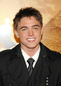 Jesse McCartney at Jumper Premiere Photo Print by Slaven Vlasic