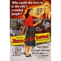 Born to Be Loved Movie Poster Print 27x40