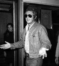 Steve McQueen at The Daisy Club photo print in various sizes.