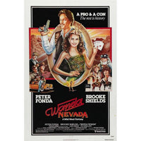 Wanda Nevada Movie Poster Print 27x40 showcasing classic cinema art