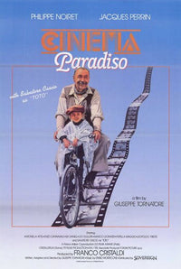 Cinema Paradiso Movie Poster in 11x17 size, perfect for film enthusiasts.
