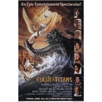 Clash of the Titans 1981 Style A Movie Poster 11x17